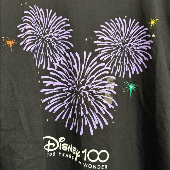 Disneyland Resort Disney 100 t-shirt XL NWT - Picture 4 of 8
